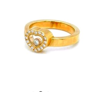 Authentic Chopard ring
